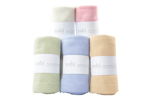 Toshi | Organic Blanket Snowy