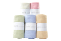 Toshi | Organic Blanket Snowy