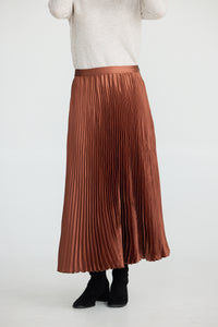 Brave + True | Identity Skirt - Chestnut