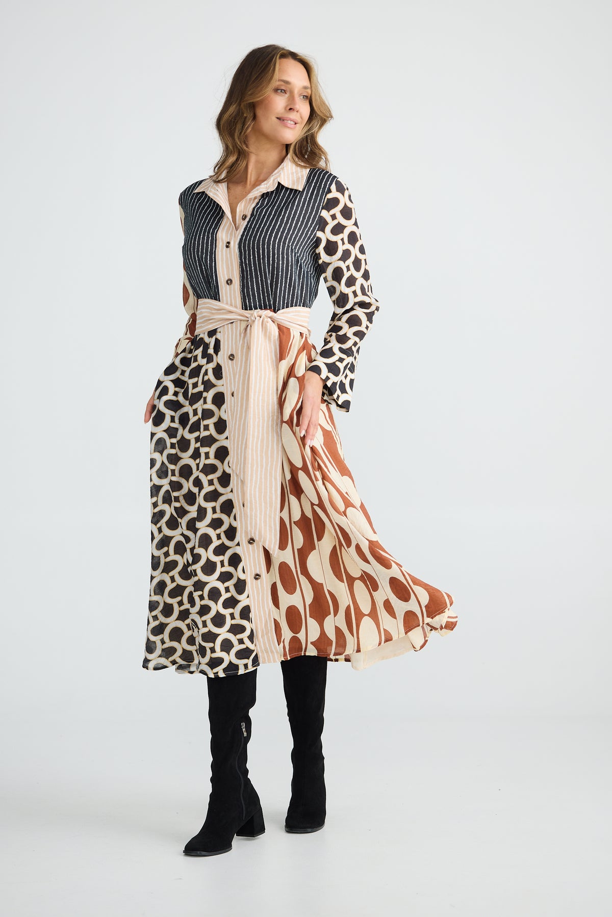 Brave + True | Lucy Dress - Vienna