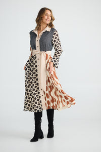 Brave + True | Lucy Dress - Vienna