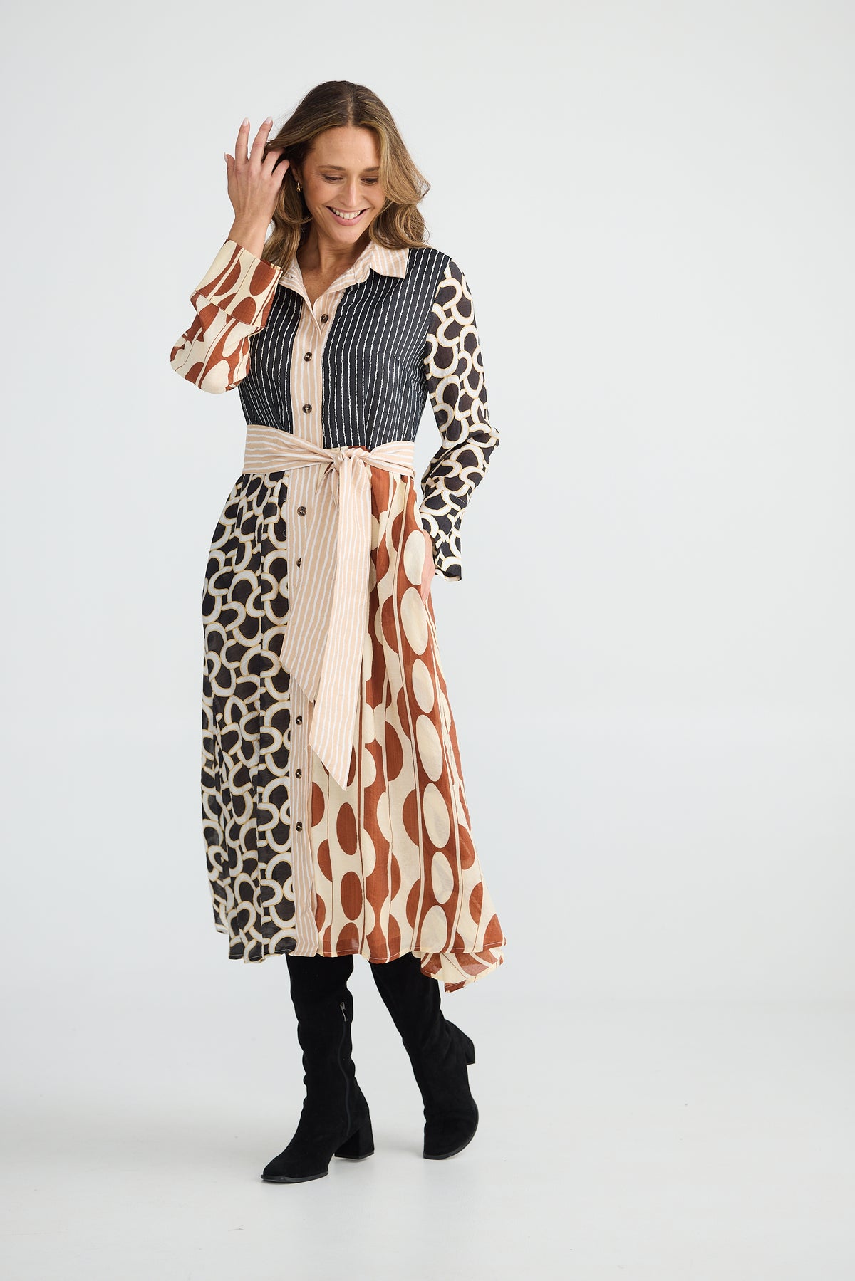 Brave + True | Lucy Dress - Vienna