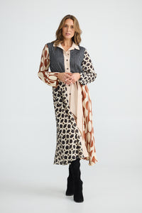 Brave + True | Lucy Dress - Vienna