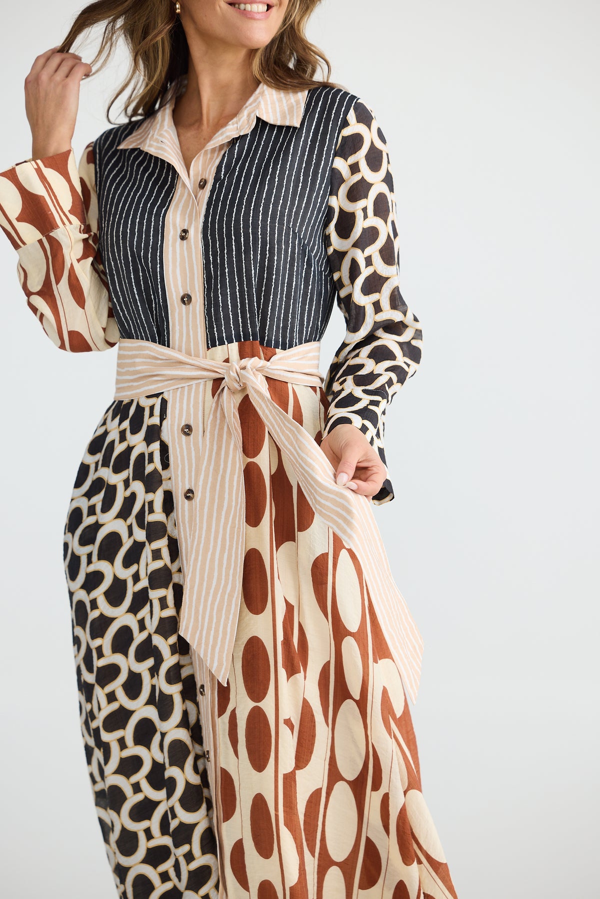 Brave + True | Lucy Dress - Vienna