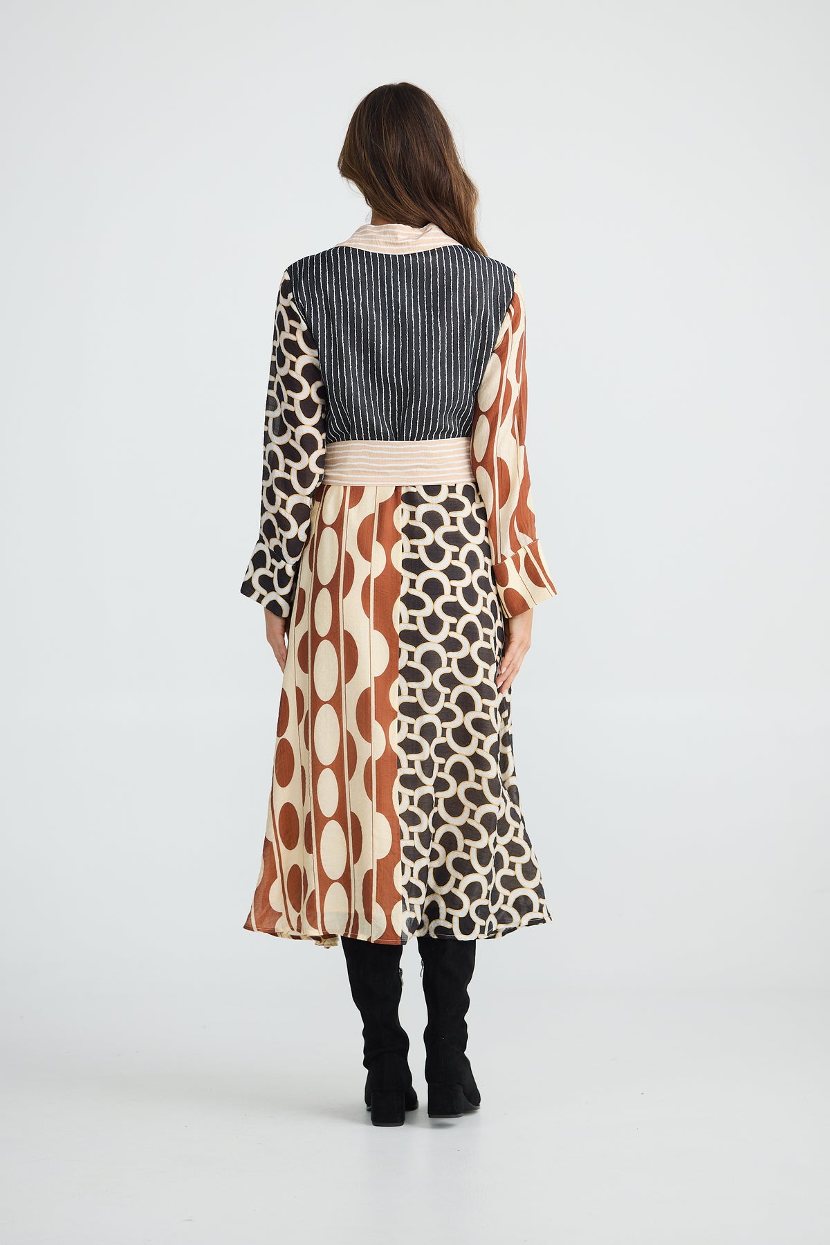 Brave + True | Lucy Dress - Vienna