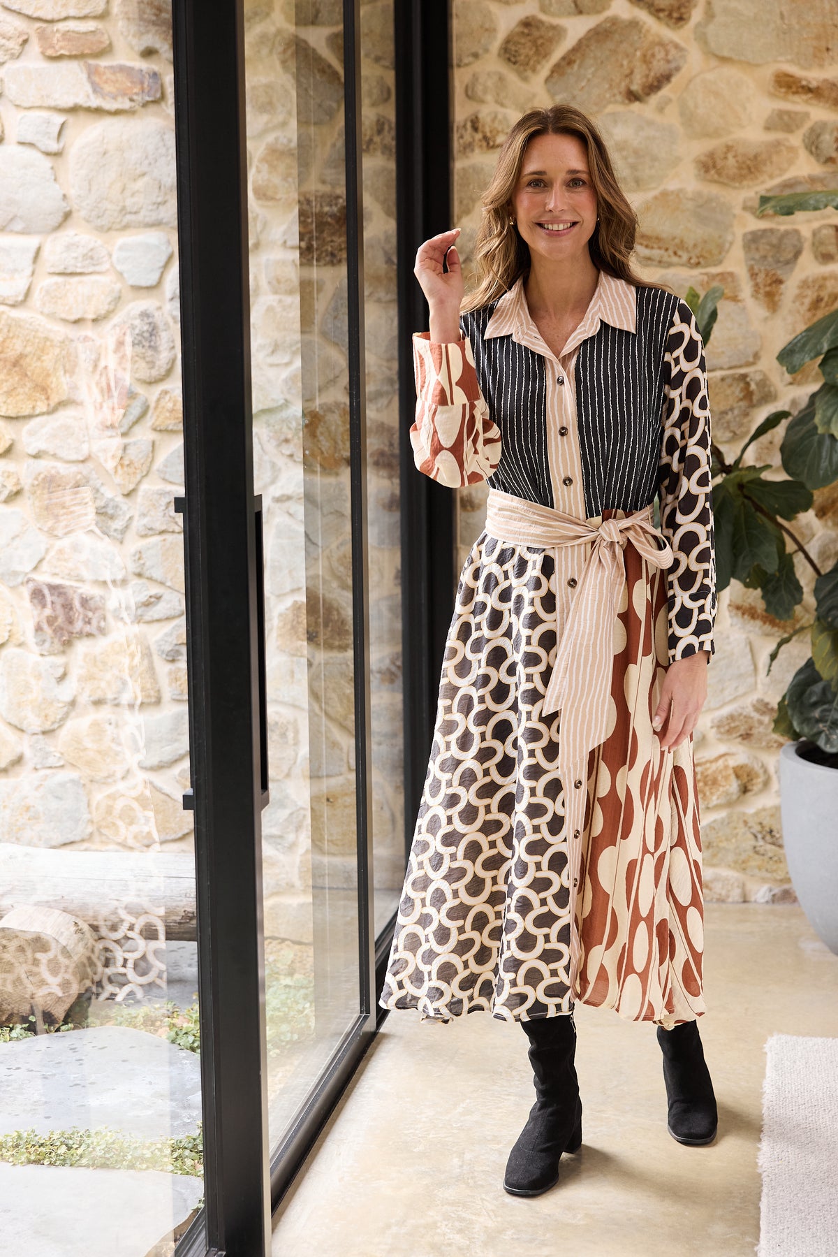 Brave + True | Lucy Dress - Vienna