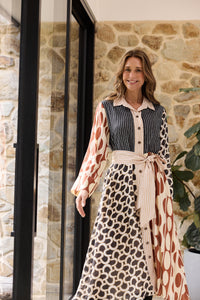 Brave + True | Lucy Dress - Vienna