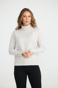 Brave + True | Pilot Knit - Oat Marle