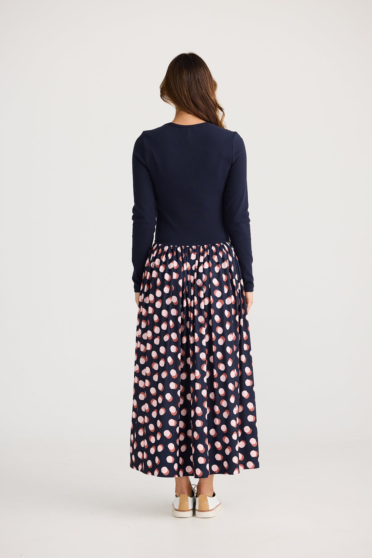 Brave & True | Daphne Dress - Irregular Spot