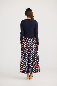 Brave & True | Daphne Dress - Irregular Spot