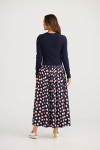 Brave & True | Daphne Dress - Irregular Spot