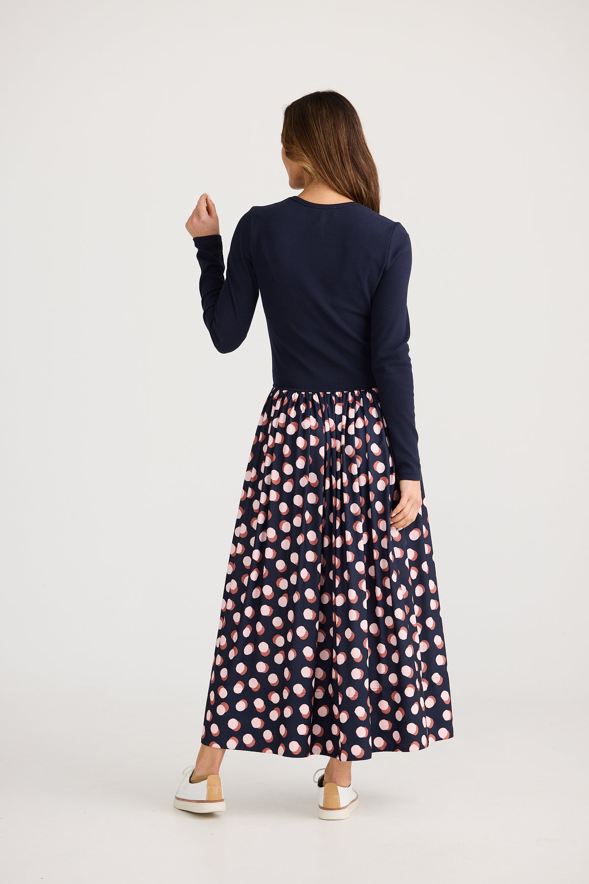 Brave & True | Daphne Dress - Irregular Spot