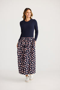 Brave & True | Daphne Dress - Irregular Spot