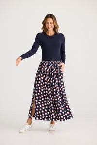 Brave & True | Daphne Dress - Irregular Spot