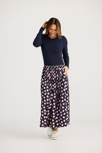 Brave & True | Daphne Dress - Irregular Spot