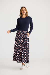 Brave & True | Daphne Dress - Irregular Spot