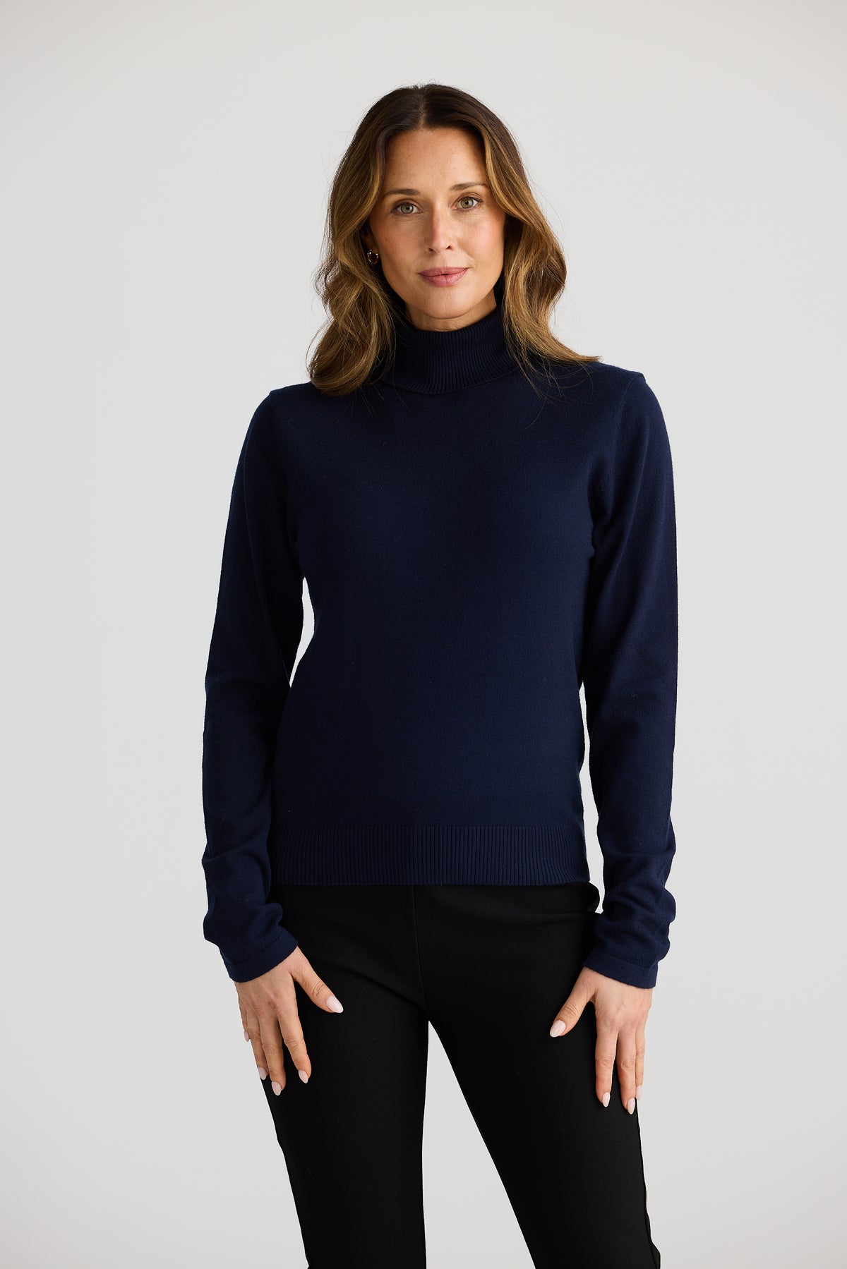 Brave & True | Skye Knit - Navy