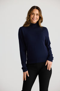 Brave & True | Skye Knit - Navy