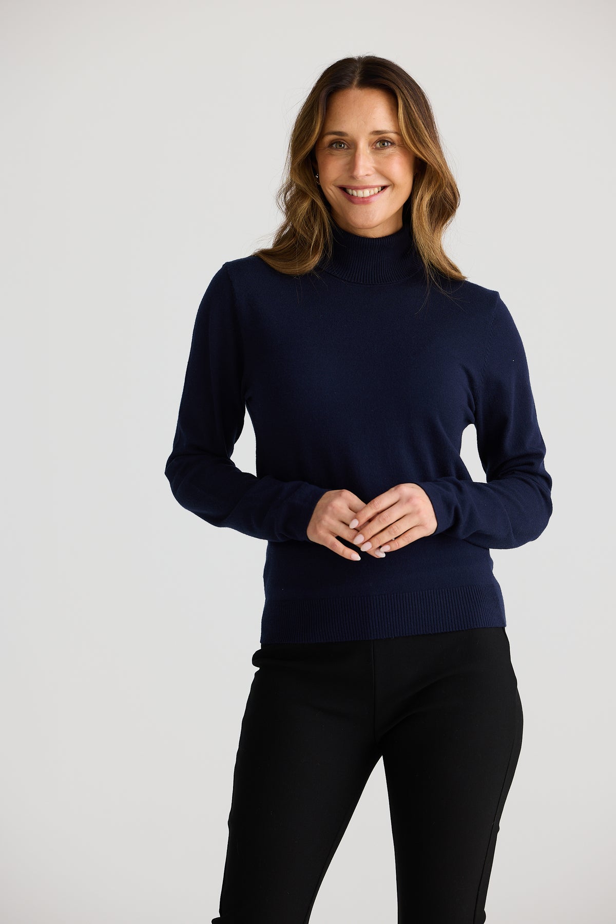 Brave & True | Skye Knit - Navy