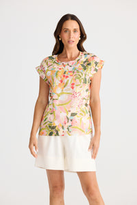 Brave & True | Percy Top - Zoes Garden