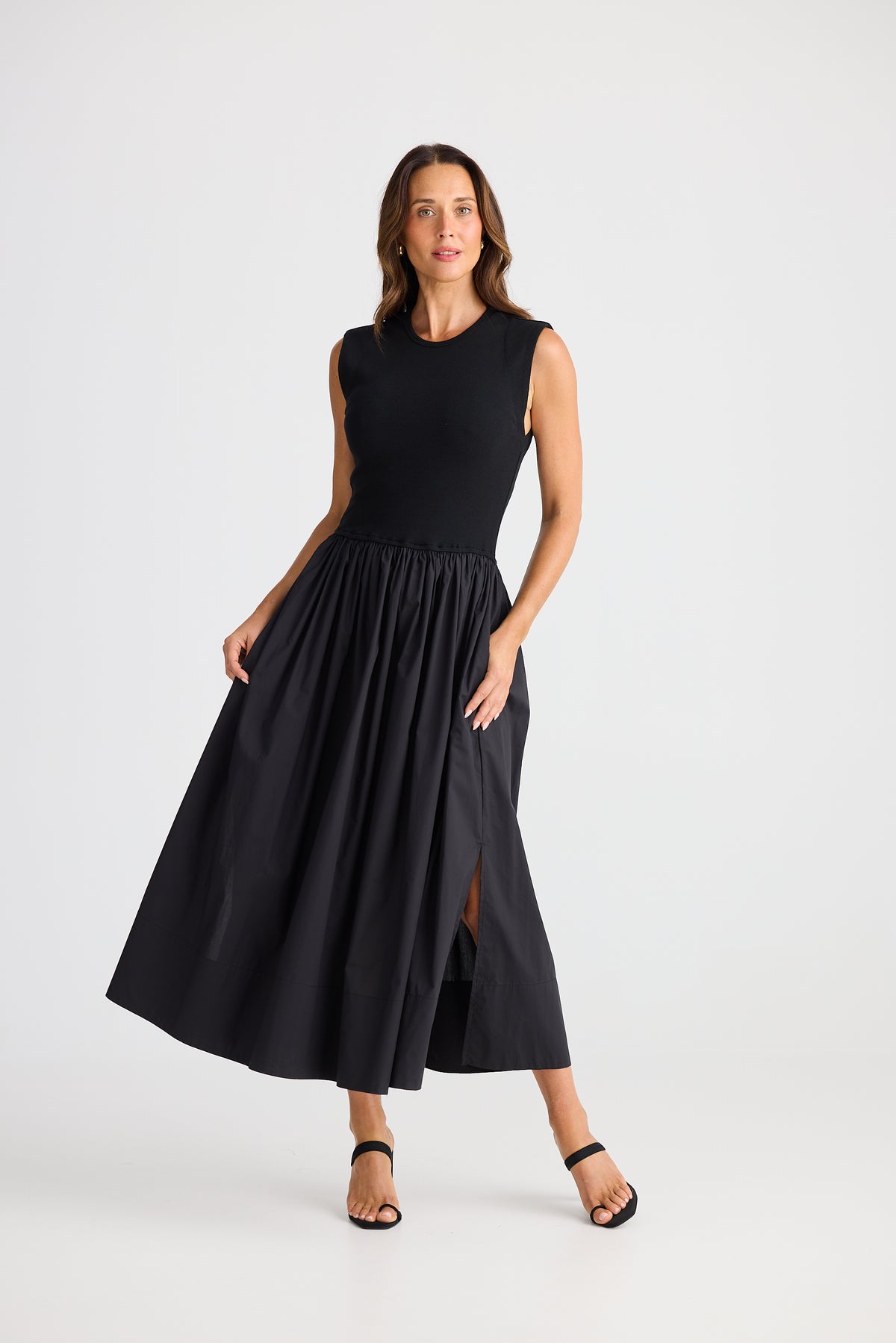 Brave & True | Daphne Dress - Black