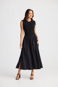 Brave & True | Daphne Dress - Black