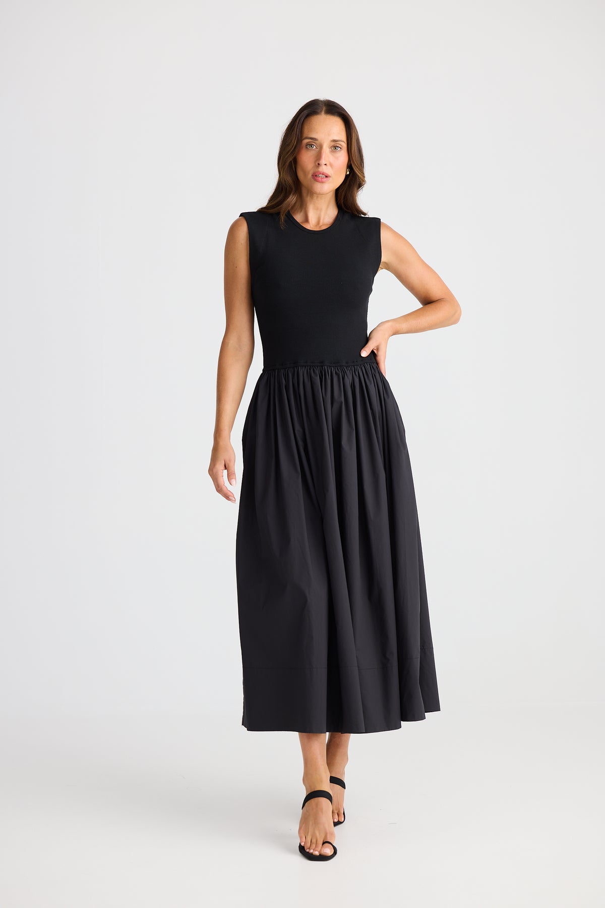 Brave & True | Daphne Dress - Black