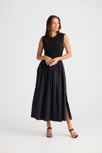 Brave & True | Daphne Dress - Black