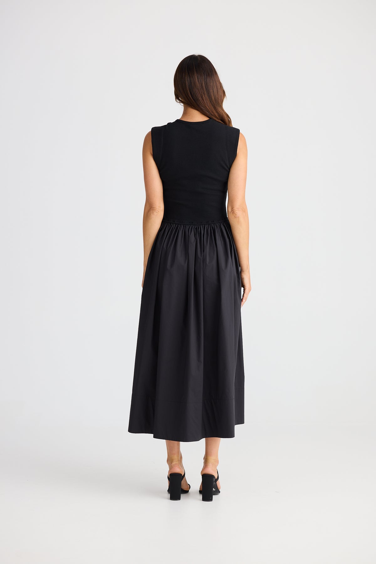 Brave & True | Daphne Dress - Black