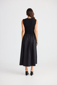 Brave & True | Daphne Dress - Black