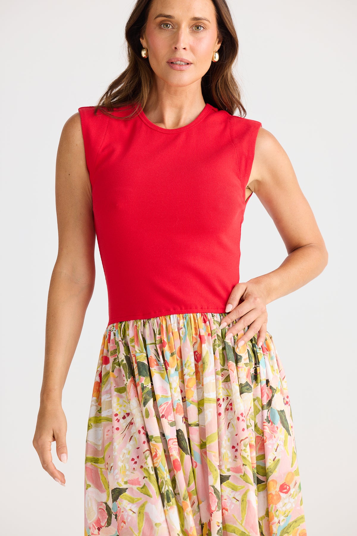 Brave & True | Daphne Dress - Zoes Garden