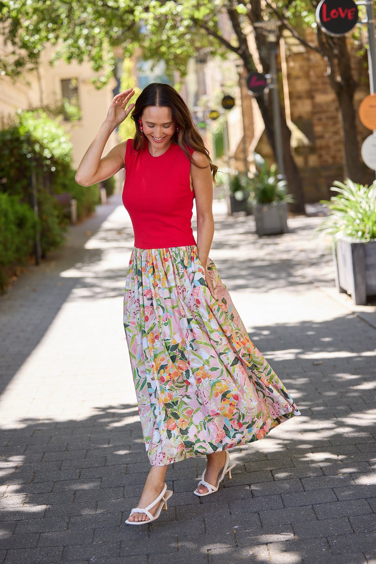 Brave & True | Daphne Dress - Zoes Garden