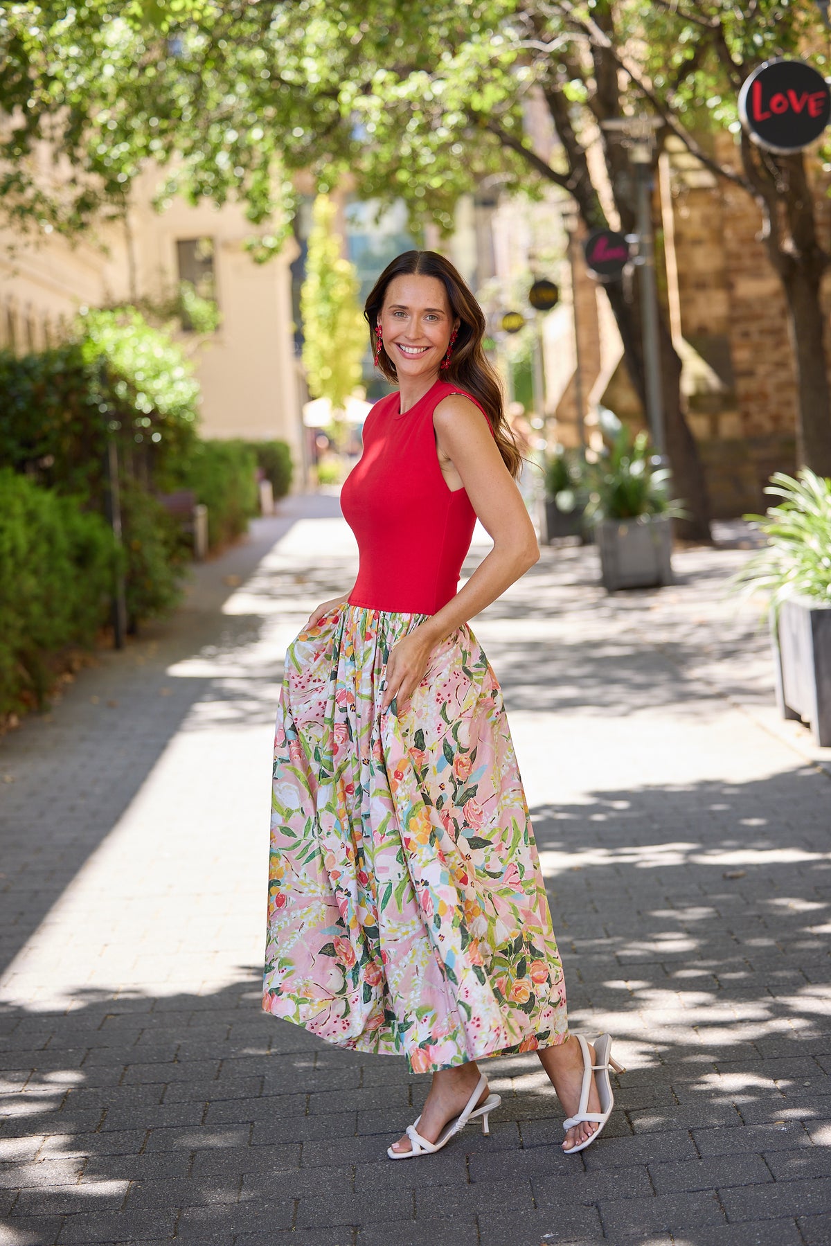 Brave & True | Daphne Dress - Zoes Garden