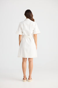 Brave + True | Leroy Dress - Milk