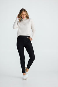 Brave + True | Runway Pant - Navy