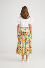 Brave + True |  Wonderland Skirt - Blossom