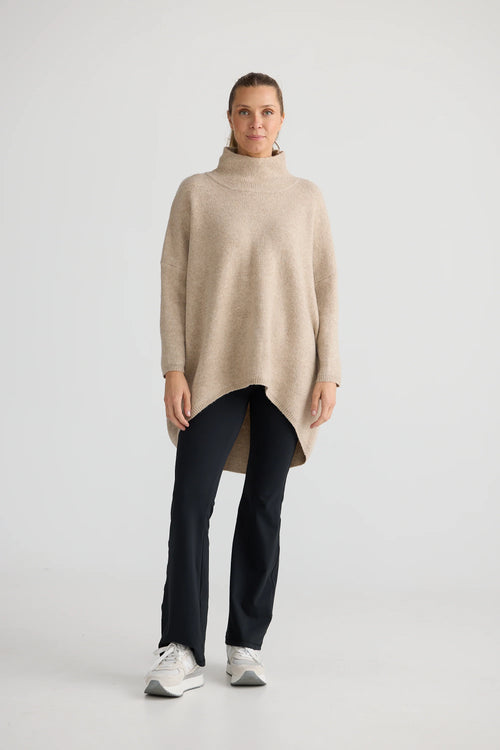 Holiday | Barossa Poncho in Natural