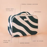 Fox + Fallow | Forest Swirl Cosmetic Bag