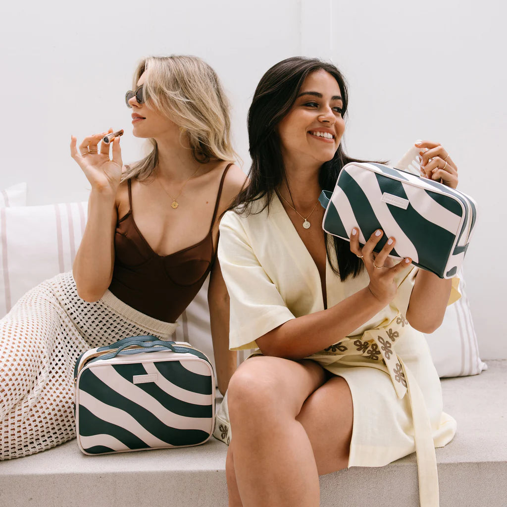 Fox + Fallow | Forest Swirl Cosmetic Bag