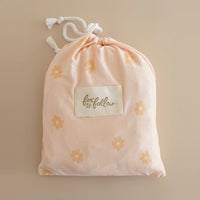 Fox & Fallow | Daisy Chain Organic Fitted Cot Sheet