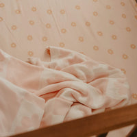 Fox & Fallow | Daisy Chain Organic Fitted Cot Sheet