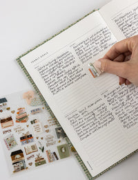 Bespoke Letterpress | 2026 Teachers Desktop Planner - Finch Bramble