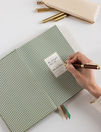 Bespoke Letterpress | 2026 Teachers Desktop Planner - Finch Bramble