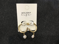 Holiday | Warna Earrings - Gold or Silver