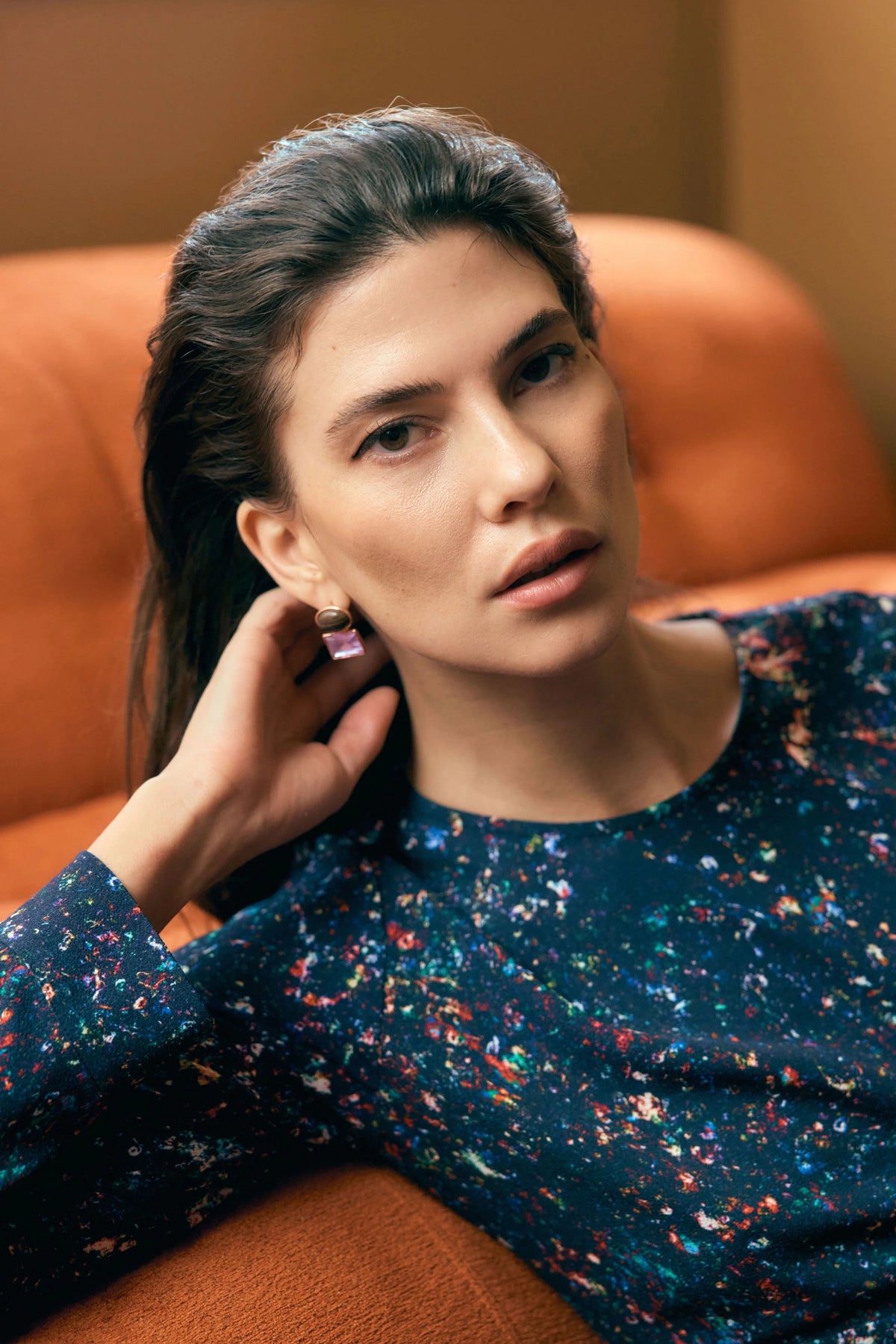 ELK | Kempa Earring - Tigers Eye