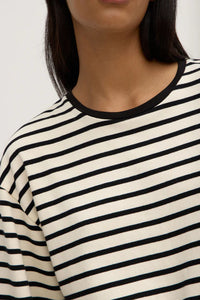 Assembly Label | Devon Jersey Crew - Ink/White