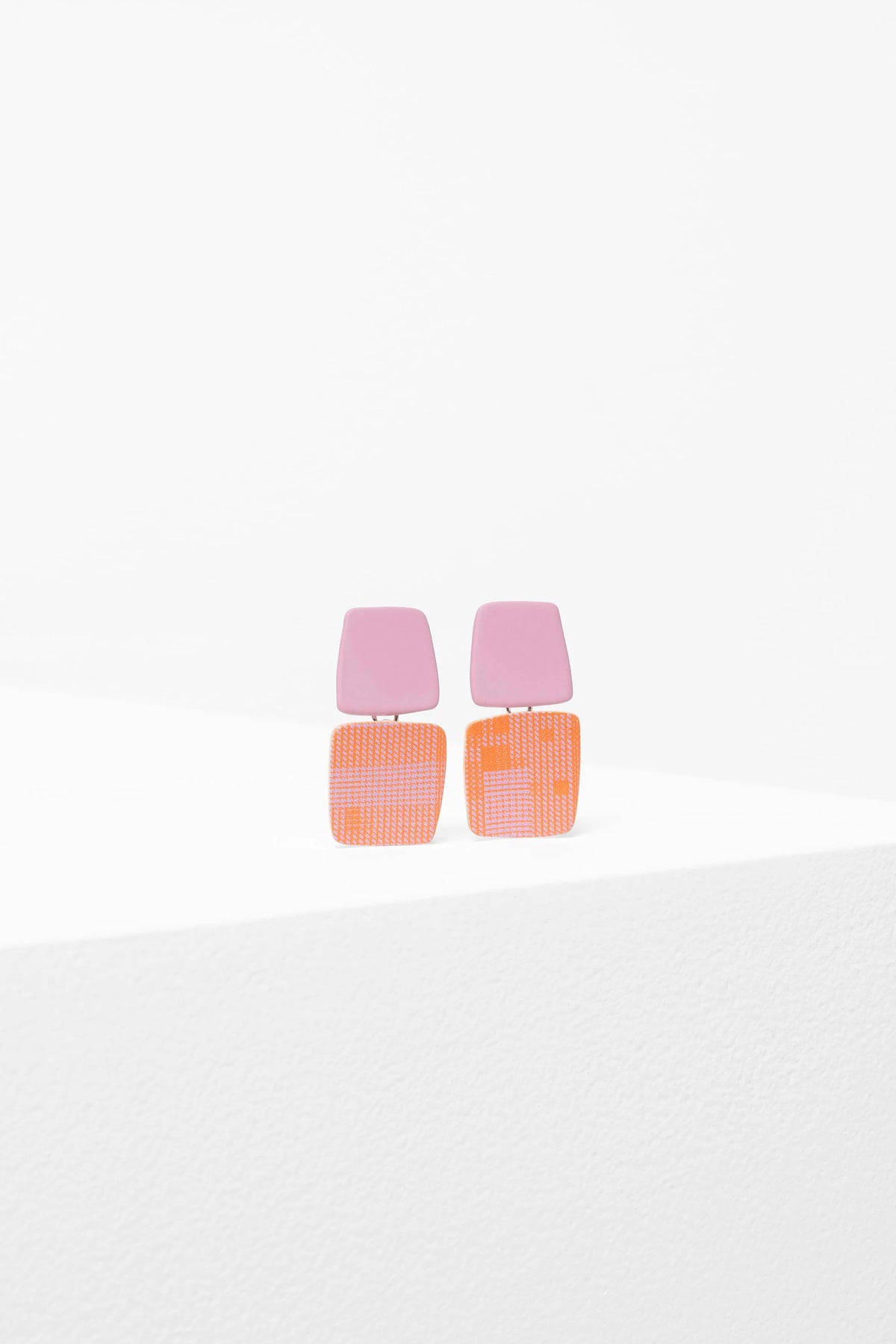 ELK | Maika Earrings - Citrus Cross-Stitch