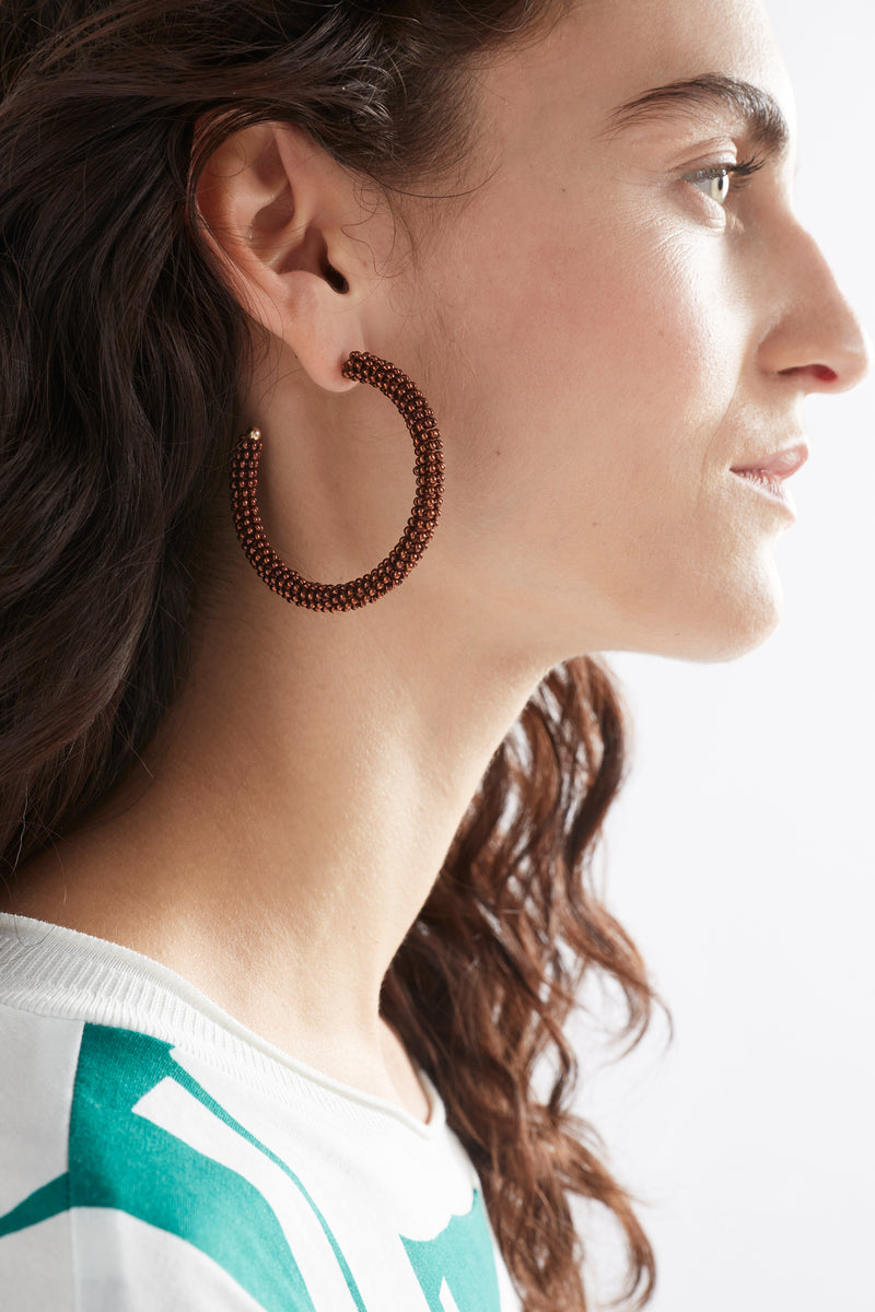 ELK | Bronze Kolle Hoop Earring