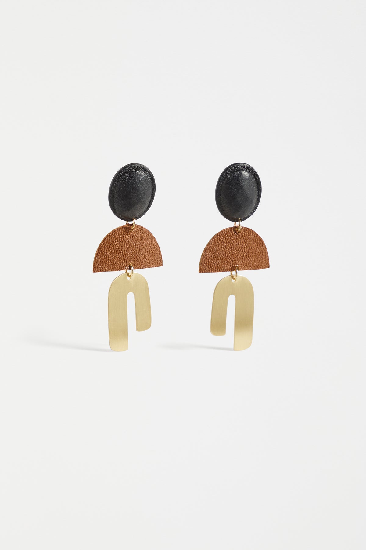 ELK | Ledur Drop Earring