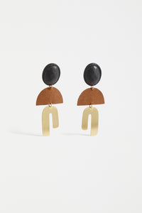 ELK | Ledur Drop Earring